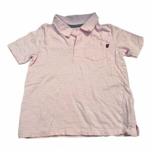 Soft Pink Kids Polo Shirt